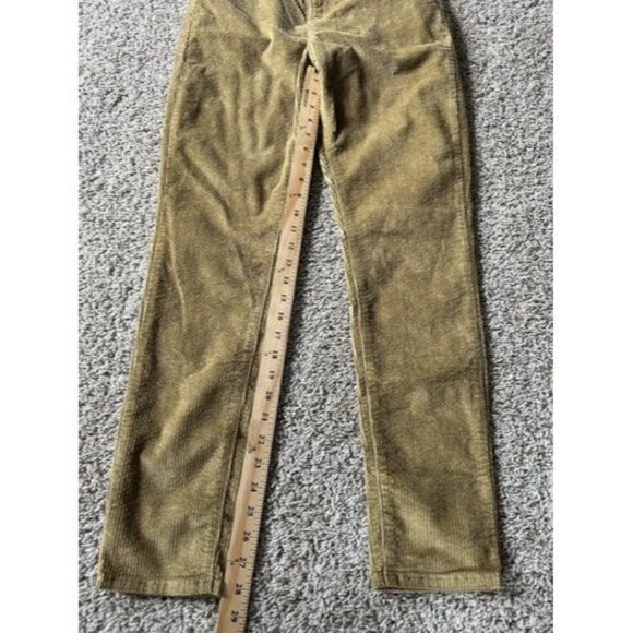 Levis Womens 721 High-Rise Skinny Chourday pants Size 30x30 Flat Front Pockets - Picture 6 of 16